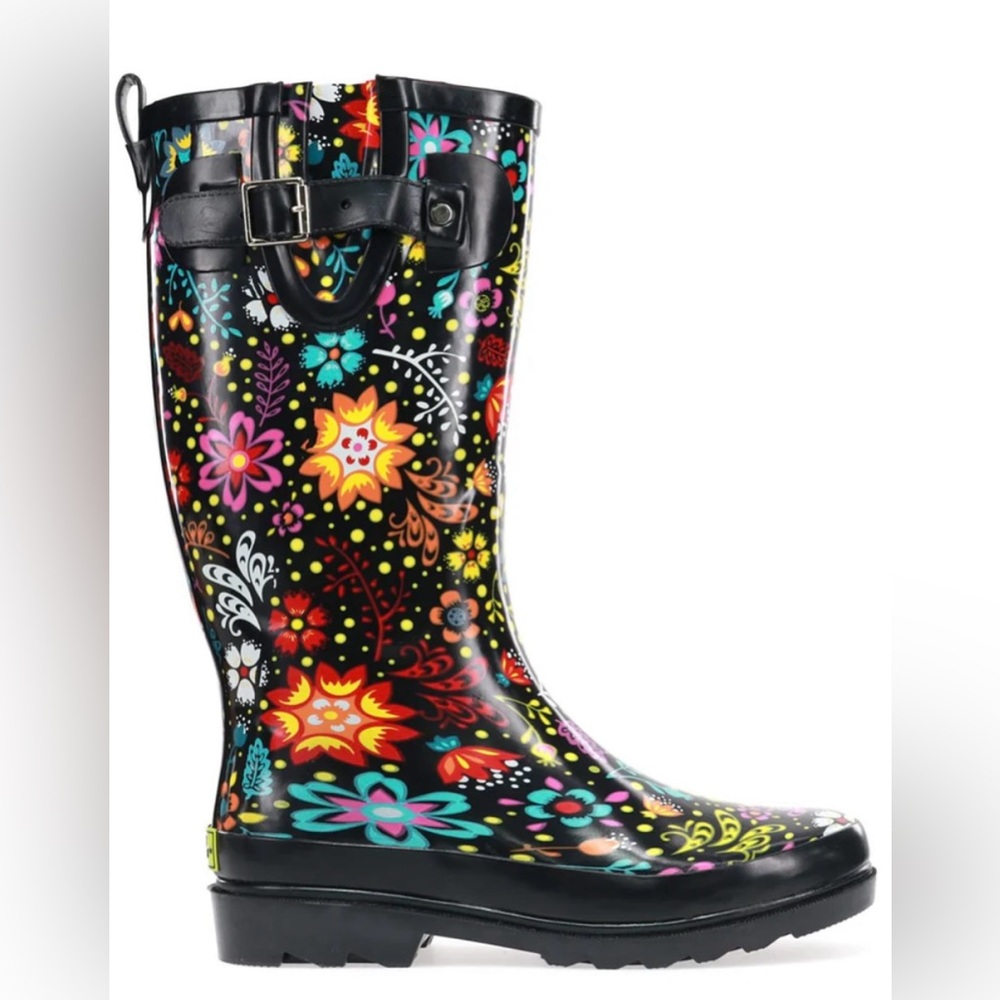 New Western Chief Women SZ 10 Garden Play Tall Rain
Boots - Picture 10 of 10